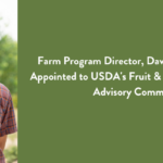 TGA Staff Member Appointed to USDA’s FVIAC Committee