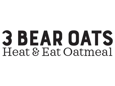 3 bear oats logo